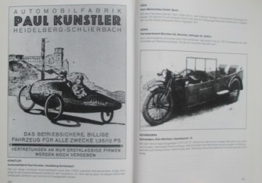 Metternich "100 Jahre auf 3 Raedern" Threetrack-Vehiclehistory 1992 (6692)